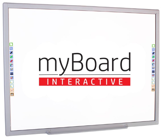 Tablica interaktywna myBoard Siver