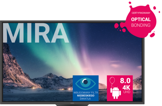 Monitor interaktywny Newline Mira TT-6520HO