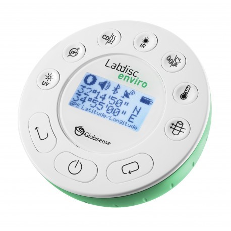 Globisens labdisc środowisko