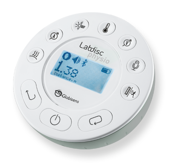 Globisens labdisc fizyka